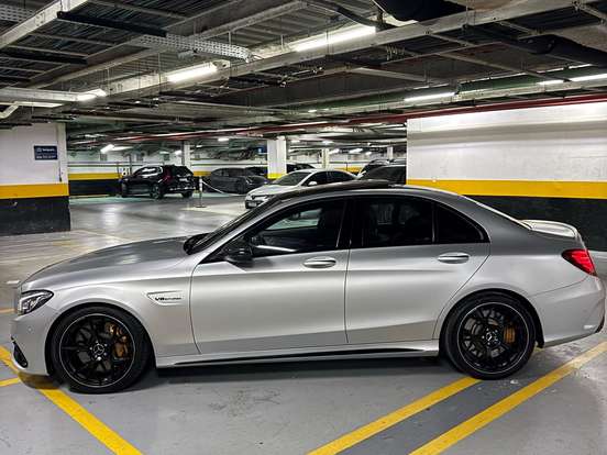 MERCEDES-BENZ-C 63 AMG-4.0 V8 TURBO GASOLINA SEDAN 4P AUTOMÁTICO MERCEDES-BENZ-C 63 AMG-2015