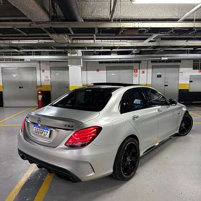 MERCEDES-BENZ-C 63 AMG-2015