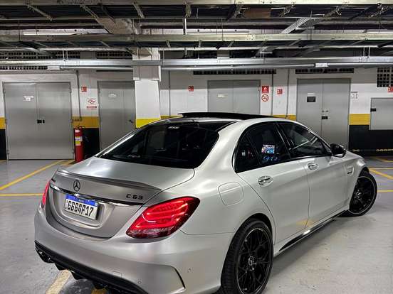 MERCEDES-BENZ-C 63 AMG-4.0 V8 TURBO GASOLINA SEDAN 4P AUTOMÁTICO MERCEDES-BENZ-C 63 AMG-2015