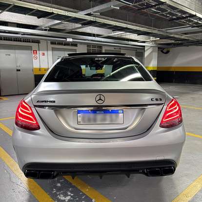 MERCEDES-BENZ-C 63 AMG-2015