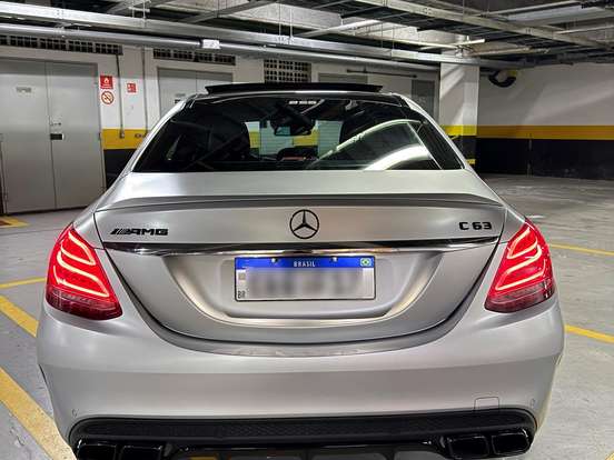 MERCEDES-BENZ-C 63 AMG-4.0 V8 TURBO GASOLINA SEDAN 4P AUTOMÁTICO MERCEDES-BENZ-C 63 AMG-2015
