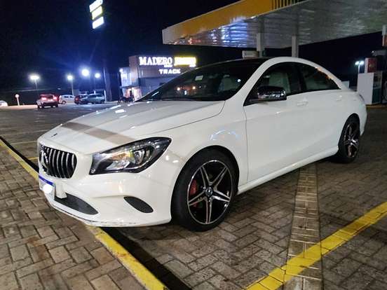 MERCEDES-BENZ-CLA 200-1.6 URBAN 16V FLEX 4P AUTOMÁTICO MERCEDES-BENZ-CLA 200-2016