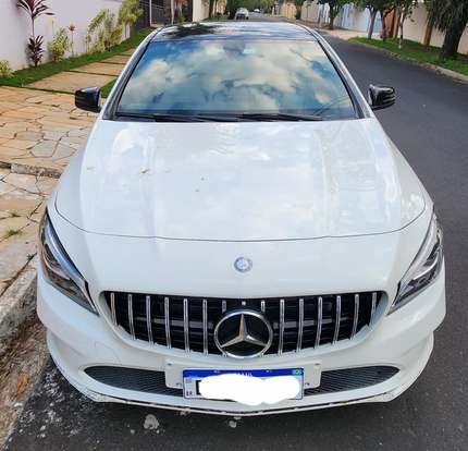 MERCEDES-BENZ-CLA 200-1.6 URBAN 16V FLEX 4P AUTOMÁTICO MERCEDES-BENZ-CLA 200-2016