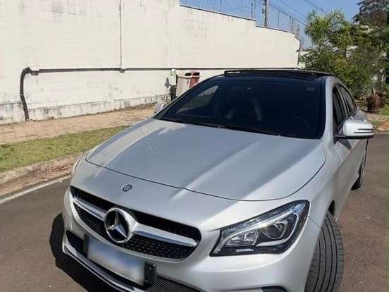 MERCEDES-BENZ-CLA 200-1.6 VISION 16V FLEX 4P AUTOMÁTICO MERCEDES-BENZ-CLA 200-2017