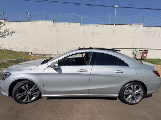 MERCEDES-BENZ-CLA 200-1.6 VISION 16V FLEX 4P AUTOMÁTICO MERCEDES-BENZ-CLA 200-2017
