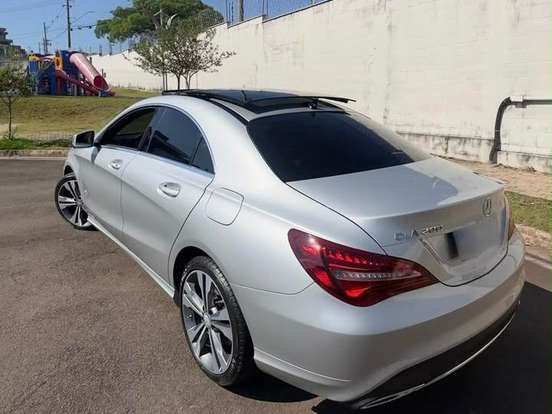 MERCEDES-BENZ-CLA 200-1.6 VISION 16V FLEX 4P AUTOMÁTICO MERCEDES-BENZ-CLA 200-2017