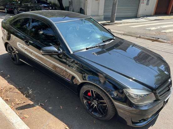 MERCEDES-BENZ-CLC 200 K-2009