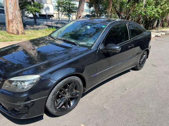 MERCEDES-BENZ-CLC 200 K-2009