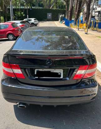 MERCEDES-BENZ-CLC 200 K-2009