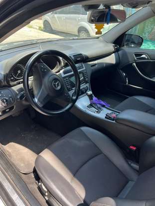 MERCEDES-BENZ-CLC 200 K-2009