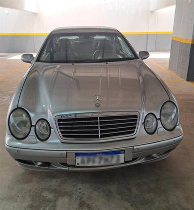MERCEDES-BENZ CLK 230 2.3 KOMPRESSOR GASOLINA 2P AUTOMÁTICO