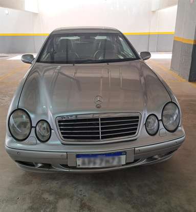MERCEDES-BENZ-CLK 230-2001