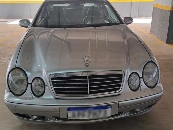 MERCEDES-BENZ-CLK 230-2.3 KOMPRESSOR GASOLINA 2P AUTOMÁTICO MERCEDES-BENZ-CLK 230-2001