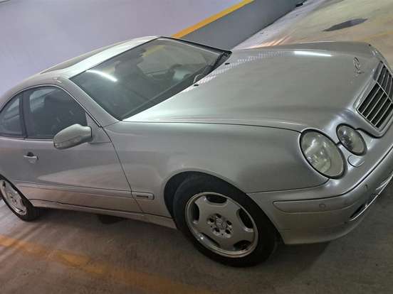 MERCEDES-BENZ-CLK 230-2.3 KOMPRESSOR GASOLINA 2P AUTOMÁTICO MERCEDES-BENZ-CLK 230-2001