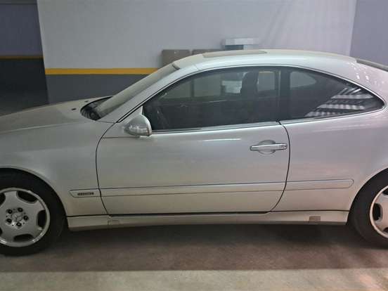 MERCEDES-BENZ-CLK 230-2.3 KOMPRESSOR GASOLINA 2P AUTOMÁTICO MERCEDES-BENZ-CLK 230-2001