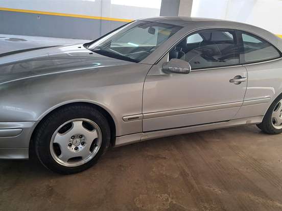 MERCEDES-BENZ-CLK 230-2.3 KOMPRESSOR GASOLINA 2P AUTOMÁTICO MERCEDES-BENZ-CLK 230-2001