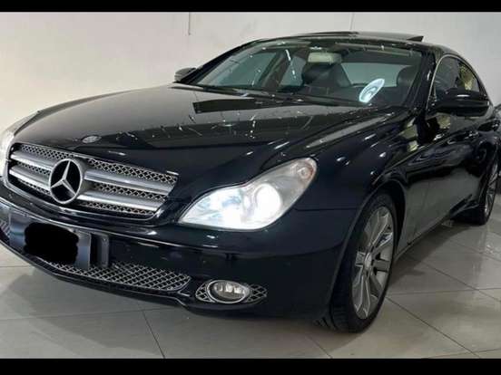 MERCEDES-BENZ-CLS 350-3.5 AVANTGARDE V6 GASOLINA 4P AUTOMÁTICO MERCEDES-BENZ-CLS 350-2008