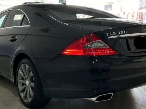 MERCEDES-BENZ-CLS 350-3.5 AVANTGARDE V6 GASOLINA 4P AUTOMÁTICO MERCEDES-BENZ-CLS 350-2008