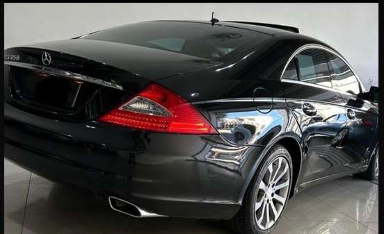 MERCEDES-BENZ-CLS 350-2008