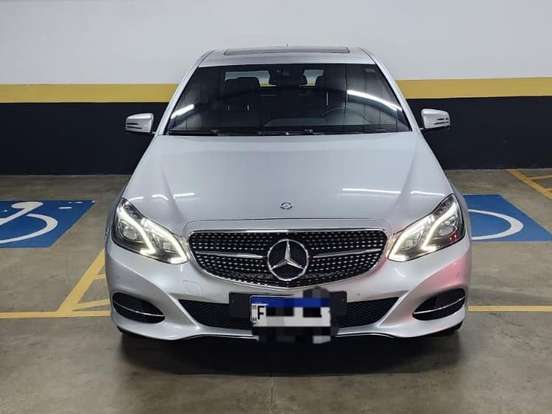 MERCEDES-BENZ-E 250-2.0 AVANTGARDE 16V TURBO GASOLINA 4P AUTOMÁTICO MERCEDES-BENZ-E 250-2014