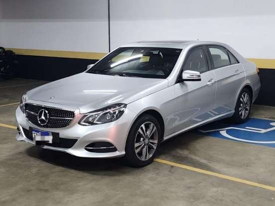 MERCEDES-BENZ-E 250-2.0 AVANTGARDE 16V TURBO GASOLINA 4P AUTOMÁTICO MERCEDES-BENZ-E 250-2014
