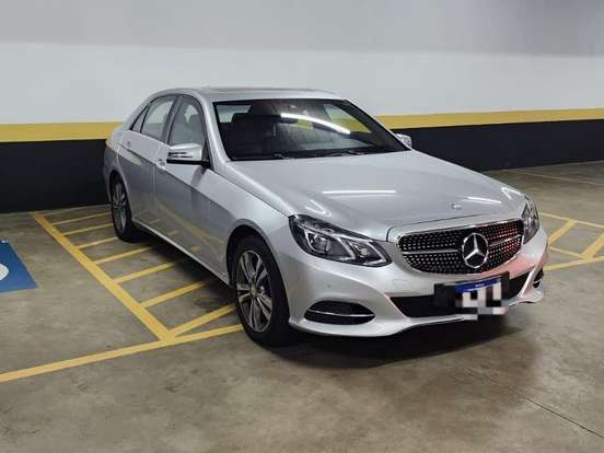 MERCEDES-BENZ-E 250-2.0 AVANTGARDE 16V TURBO GASOLINA 4P AUTOMÁTICO MERCEDES-BENZ-E 250-2014