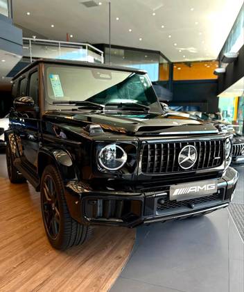 Mercedes-Benz G 63 AMG 4.0 V8 Biturbo Mhev 4Matic Speedshift