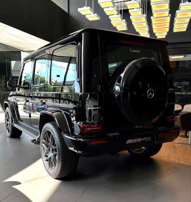 MERCEDES-BENZ-G 63 AMG-4.0 V8 BITURBO MHEV 4MATIC SPEEDSHIFT MERCEDES-BENZ-G 63 AMG-2026