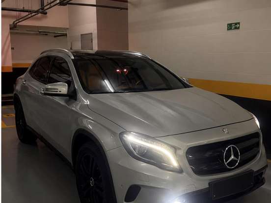 MERCEDES-BENZ-GLA 200-1.6 CGI ENDURO 16V TURBO FLEX 4P AUTOMÁTICO MERCEDES-BENZ-GLA 200-2017