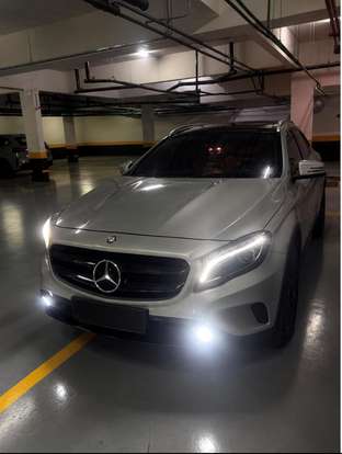 MERCEDES-BENZ-GLA 200-1.6 CGI ENDURO 16V TURBO FLEX 4P AUTOMÁTICO MERCEDES-BENZ-GLA 200-2017