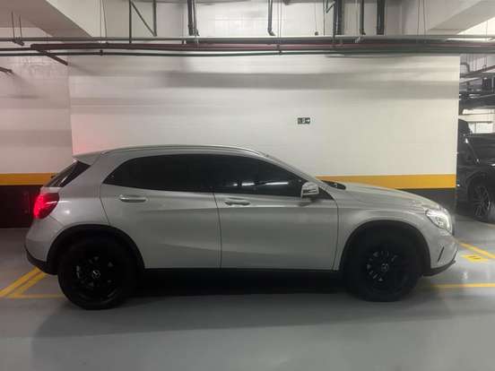 MERCEDES-BENZ-GLA 200-1.6 CGI ENDURO 16V TURBO FLEX 4P AUTOMÁTICO MERCEDES-BENZ-GLA 200-2017