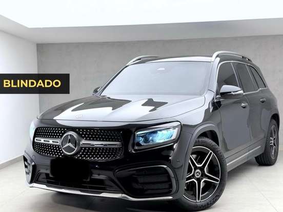MERCEDES-BENZ-GLB 220-2.0 MHEV AMG LINE 4MATIC 8G-DCT MERCEDES-BENZ-GLB 220-2025