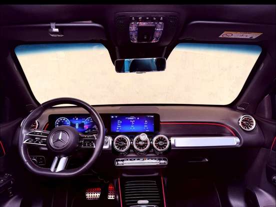 MERCEDES-BENZ-GLB 220-2.0 MHEV AMG LINE 4MATIC 8G-DCT MERCEDES-BENZ-GLB 220-2025