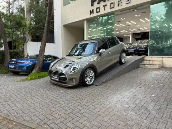 MINI-COOPER-1.5 12V TWINPOWER GASOLINA 4P STEPTRONIC MINI-COOPER-2018