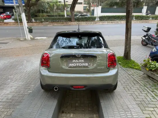 MINI-COOPER-1.5 12V TWINPOWER GASOLINA 4P STEPTRONIC MINI-COOPER-2018