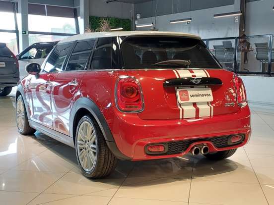MINI-COOPER-2.0 S EXCLUSIVE 16V TURBO GASOLINA 4P AUTOMÁTICO MINI-COOPER-2016