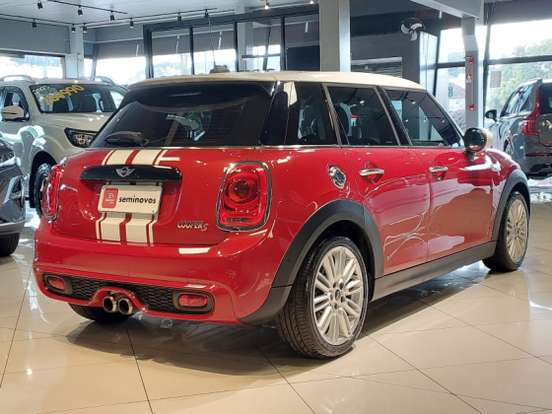 MINI-COOPER-2.0 S EXCLUSIVE 16V TURBO GASOLINA 4P AUTOMÁTICO MINI-COOPER-2016