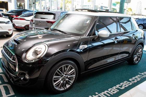 MINI COOPER 2.0 S EXCLUSIVE 16V TURBO GASOLINA 4P AUTOMÁTICO