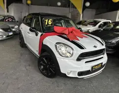 MINI COUNTRYMAN 1.6 S ALL4 4X4 16V 184CV TURBO GASOLINA 4P AUTOMÁTICO MINI COUNTRYMAN 1.6 S ALL4 4X4 16V 184CV TURBO GASOLINA 4P AUTOMÁTICO