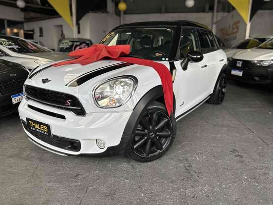 MINI-COUNTRYMAN-1.6 S ALL4 4X4 16V 184CV TURBO GASOLINA 4P AUTOMÁTICO MINI-COUNTRYMAN-2015