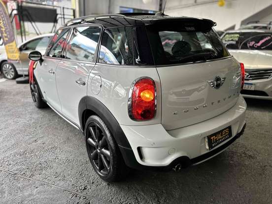 MINI-COUNTRYMAN-1.6 S ALL4 4X4 16V 184CV TURBO GASOLINA 4P AUTOMÁTICO MINI-COUNTRYMAN-2015