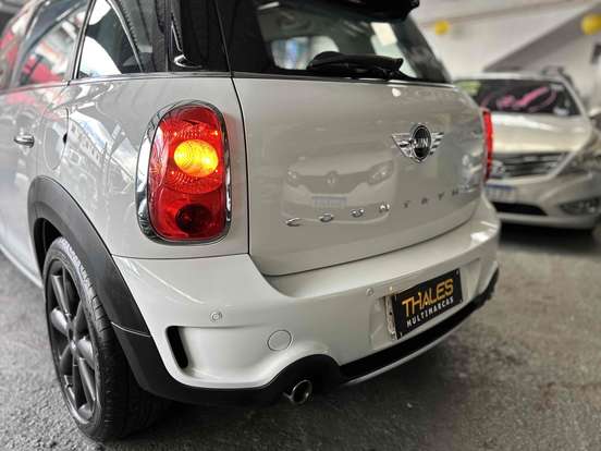 MINI-COUNTRYMAN-1.6 S ALL4 4X4 16V 184CV TURBO GASOLINA 4P AUTOMÁTICO MINI-COUNTRYMAN-2015