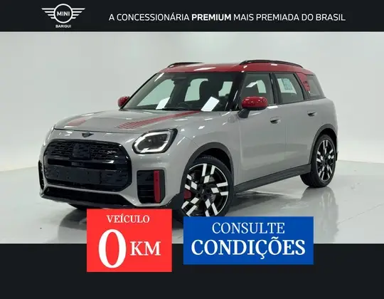 Mini Countryman 2.0 16V Twinpower Turbo Gasolina John Cooper Works ALL4 Steptronic