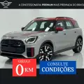 MINI COUNTRYMAN 2.0 16V TWINPOWER TURBO GASOLINA JOHN COOPER WORKS ALL4 STEPTRONIC MINI COUNTRYMAN 2.0 16V TWINPOWER TURBO GASOLINA JOHN COOPER WORKS ALL4 STEPTRONIC