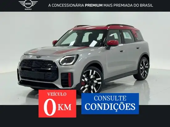 MINI-COUNTRYMAN-2.0 16V TWINPOWER TURBO GASOLINA JOHN COOPER WORKS ALL4 STEPTRONIC MINI-COUNTRYMAN-2025