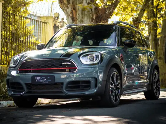 MINI-COUNTRYMAN-2.0 16V TWINPOWER TURBO GASOLINA JOHN COOPER WORKS ALL4 STEPTRONIC MINI-COUNTRYMAN-2021