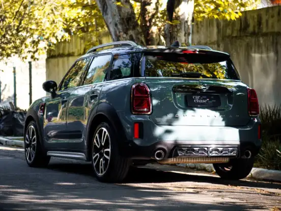 MINI-COUNTRYMAN-2.0 16V TWINPOWER TURBO GASOLINA JOHN COOPER WORKS ALL4 STEPTRONIC MINI-COUNTRYMAN-2021