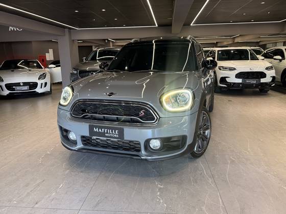MINI COUNTRYMAN 2.0 16V TWINPOWER TURBO GASOLINA COOPER S ALL4 STEPTRONIC