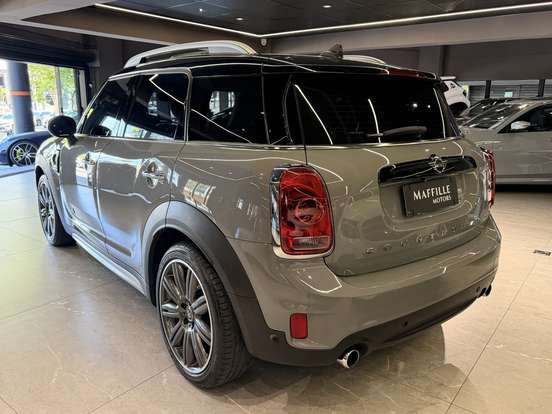 MINI-COUNTRYMAN-2.0 16V TWINPOWER TURBO GASOLINA COOPER S ALL4 STEPTRONIC MINI-COUNTRYMAN-2018