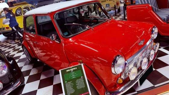 Mini Cooper 1.3 8V Gasolina 2P Manual
